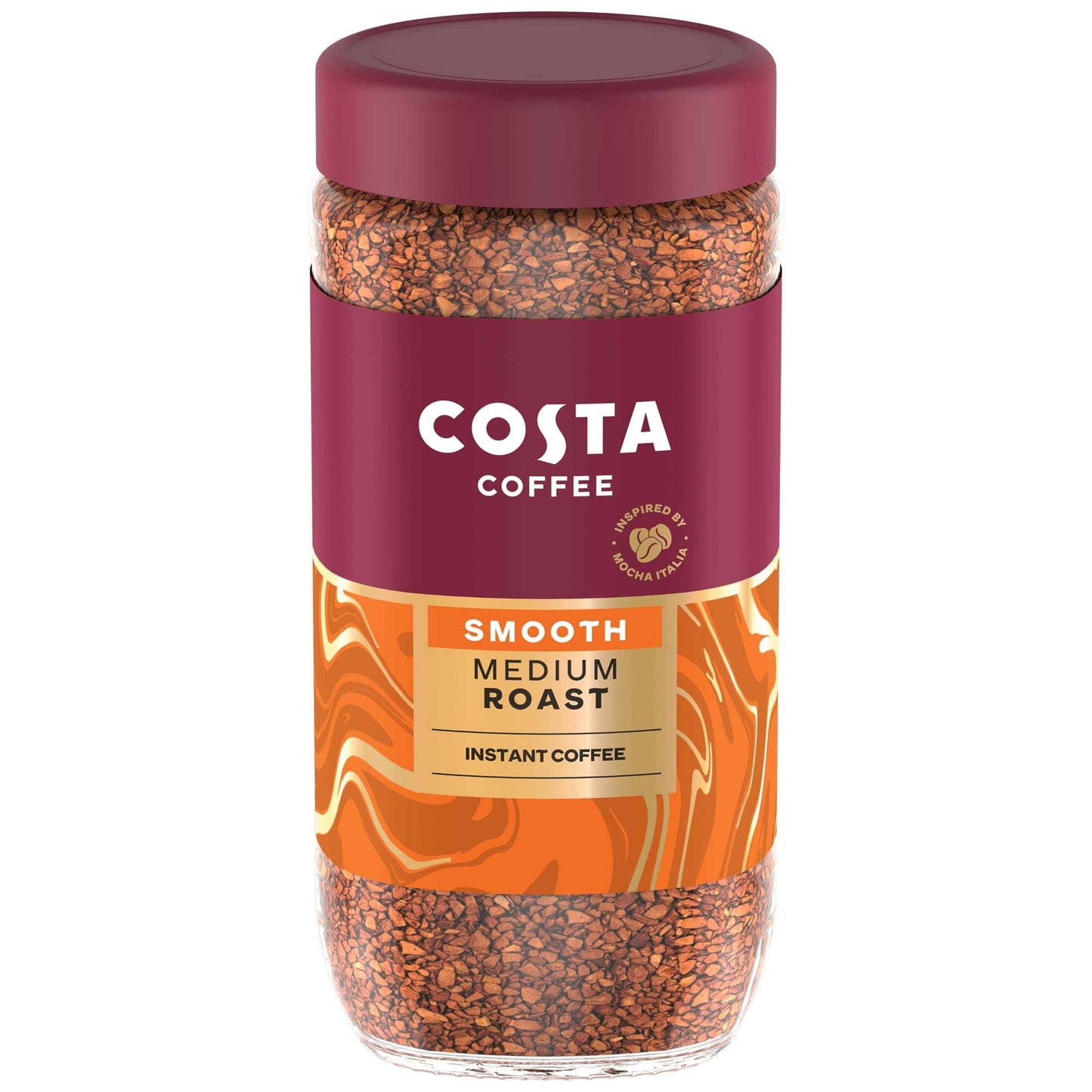 COSTA Smooth Medium Blend Instant Coffee 190g
