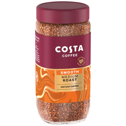 Costa Smooth medium blend instant coffee 190g — image 4