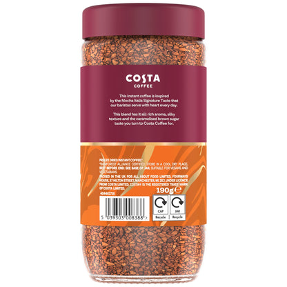Costa Smooth medium blend instant coffee 190g — image 5