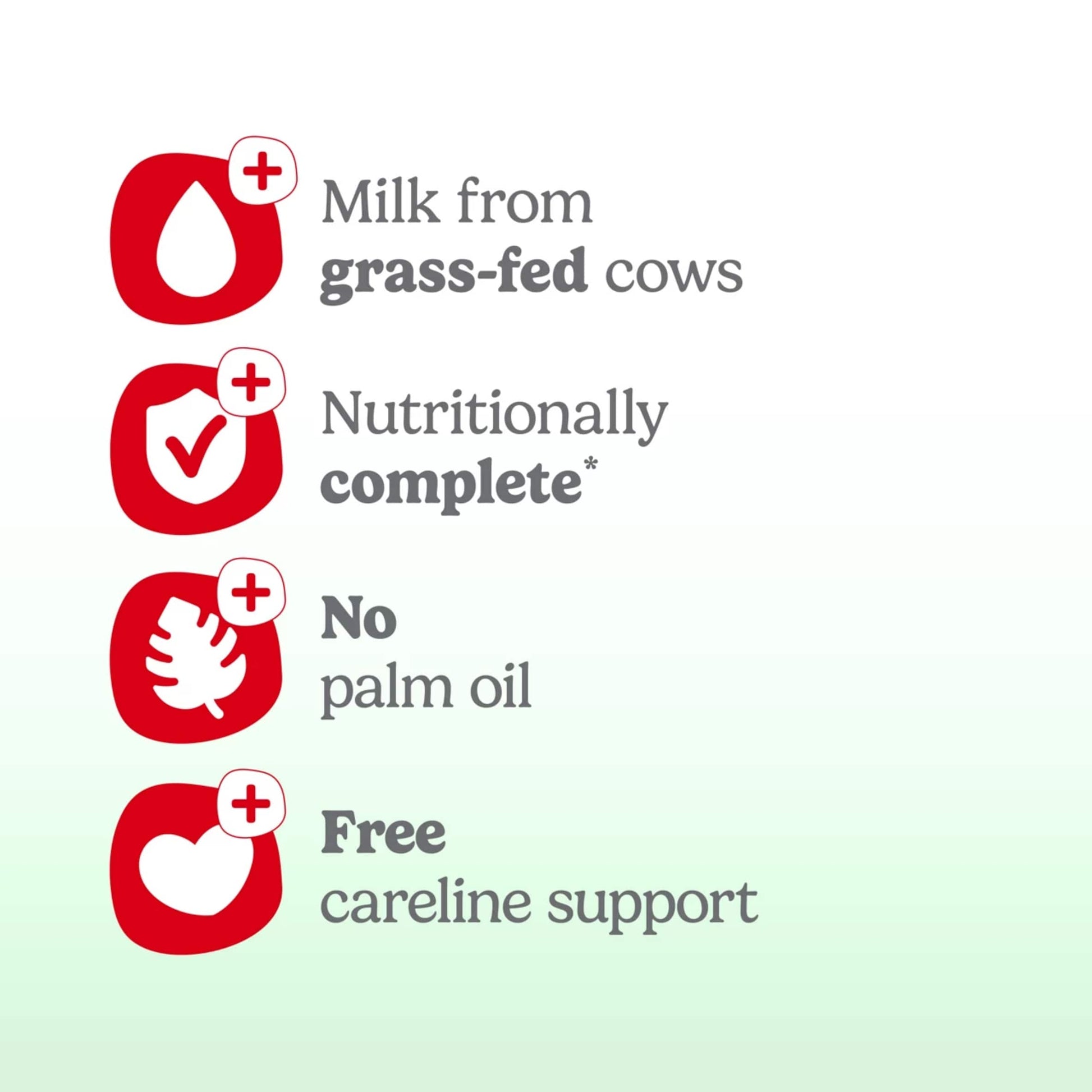 Cow & Gate 1 First Infant Baby Milk Formula Liquid Multipack Ready to Feed from Birth 6x200ml — image 3