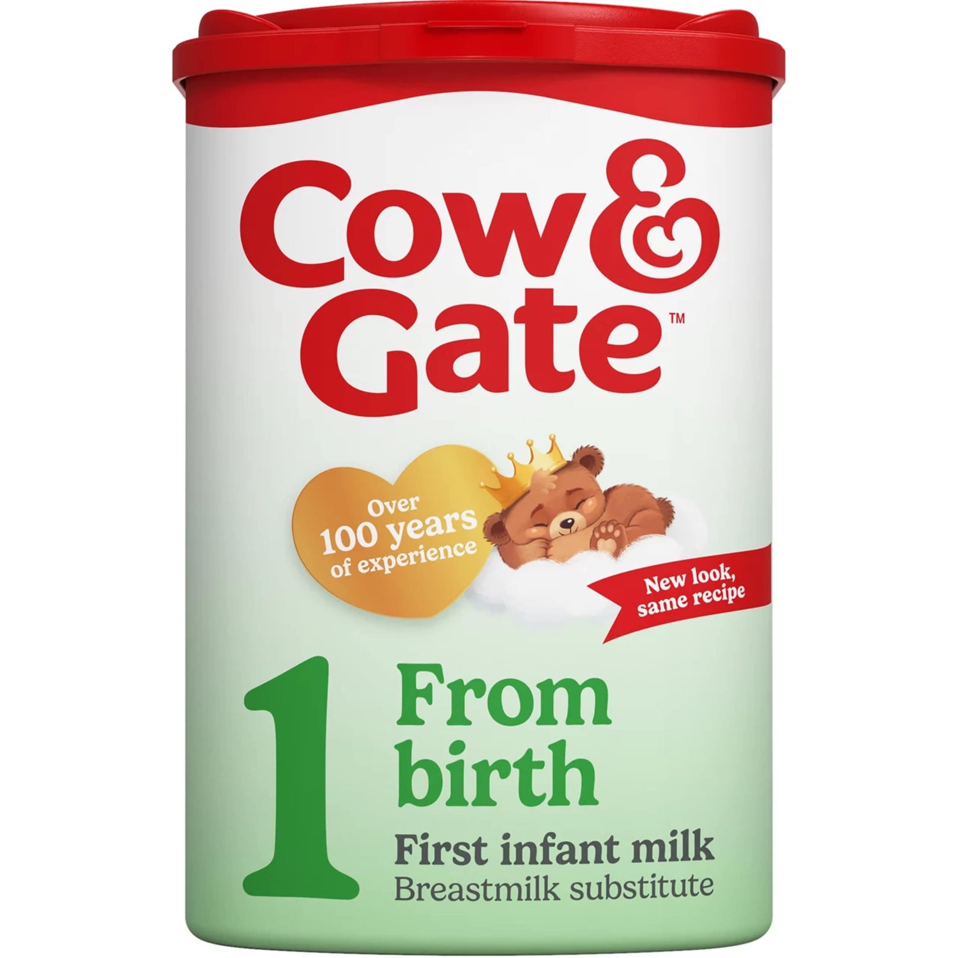 Cow & Gate 1 First Infant Baby Milk Formula Powder from Birth 800g — image 1