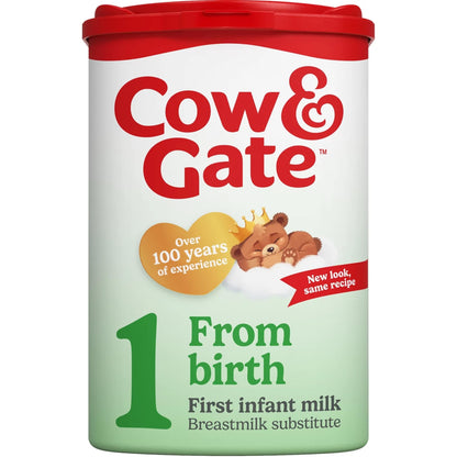 Cow & Gate 1 First Infant Baby Milk Formula Powder from Birth 800g — image 1