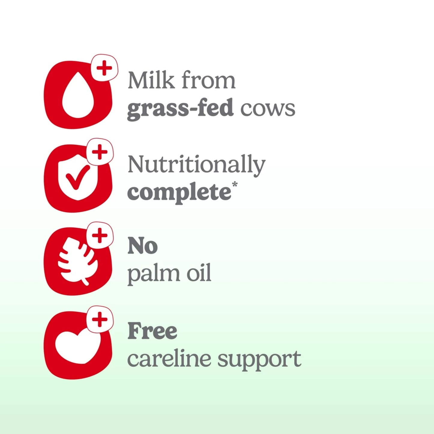 Cow & Gate 1 First Infant Baby Milk Formula Powder from Birth 800g — image 3