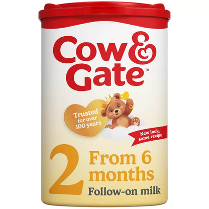 Cow & Gate 2 Follow On Baby Milk Formula Powder 6-12 Months 800g — image 1