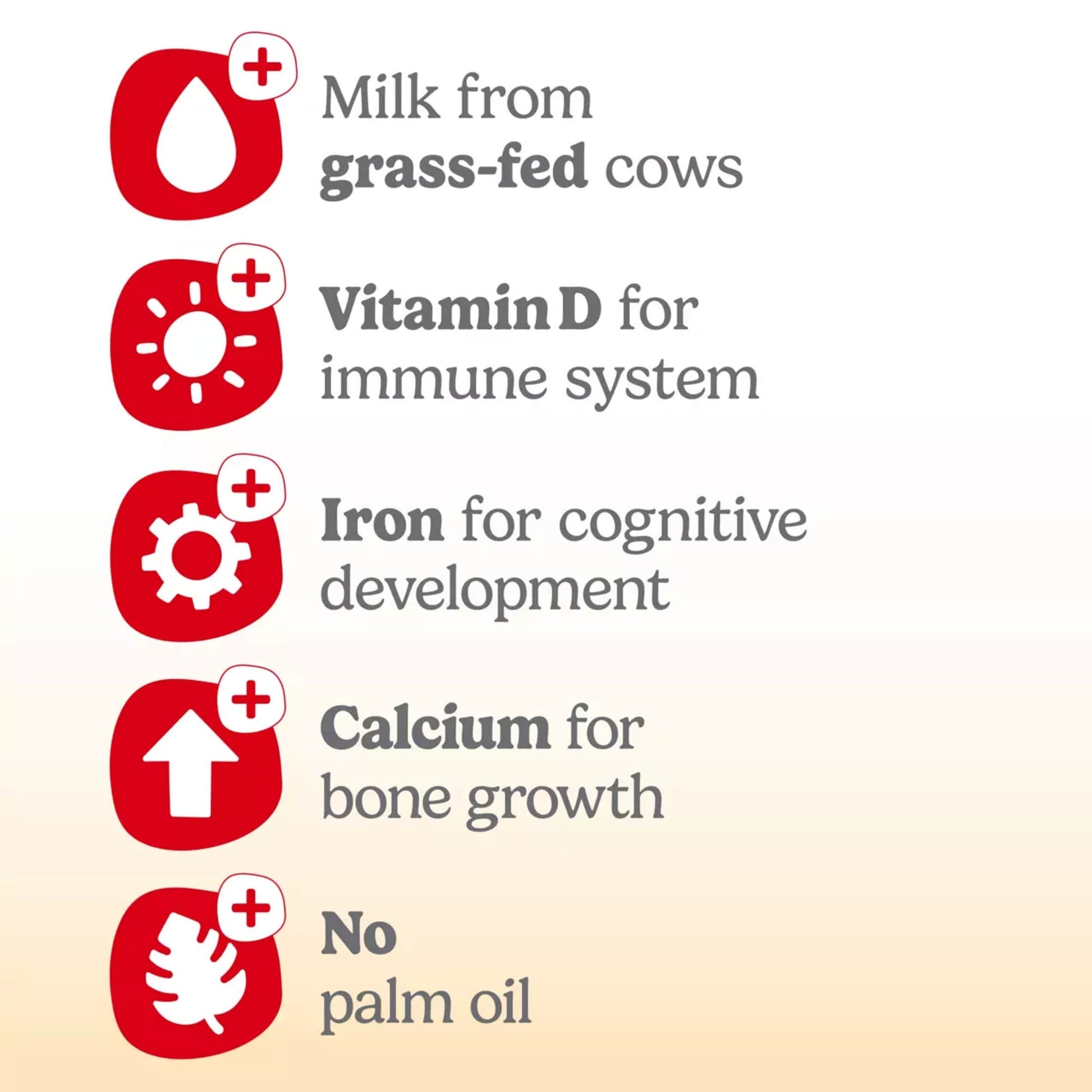 Cow & Gate 2 Follow On Baby Milk Formula Powder 6-12 Months Big Pack 1.2kg — image 3