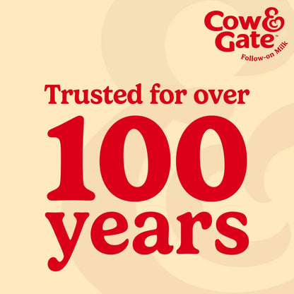 Cow & Gate 2 Follow On Baby Milk Formula Powder 6-12 Months Big Pack 1.2kg — image 5
