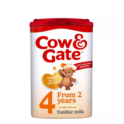 Cow & Gate 4 Toddler Milk Formula 2+ Years 800g — image 1