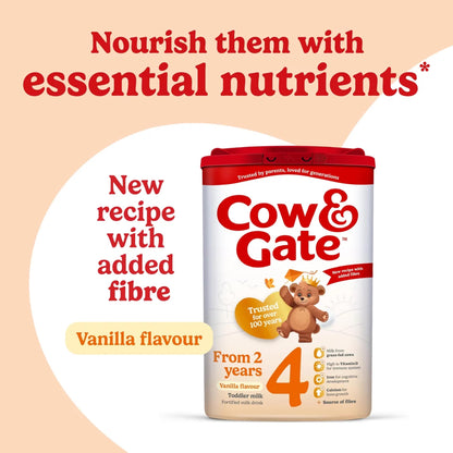Cow & Gate 4 Toddler Milk Formula 2+ Years 800g — image 2