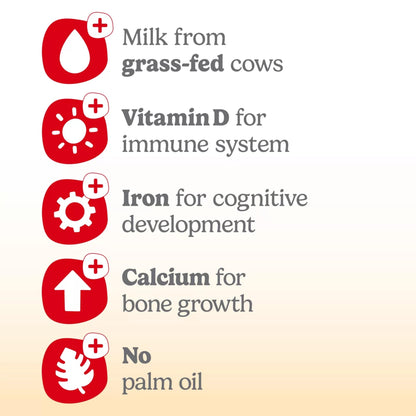 Cow & Gate Follow-On Milk From 6 Months Ready to Drink Multipack 6 x 200ml — image 3