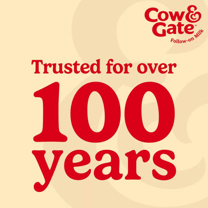 Cow & Gate Follow-On Milk From 6 Months Ready to Drink Multipack 6 x 200ml — image 4