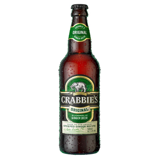 CRABBIES Alcoholic Ginger Beer 500ml