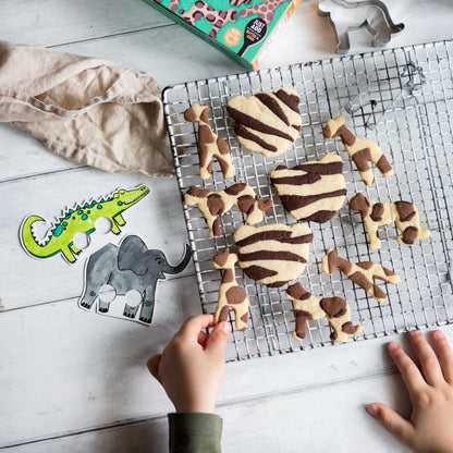 Craft & Crumb Be Wild Biscuits Bake & Craft Kit 235g — image 3