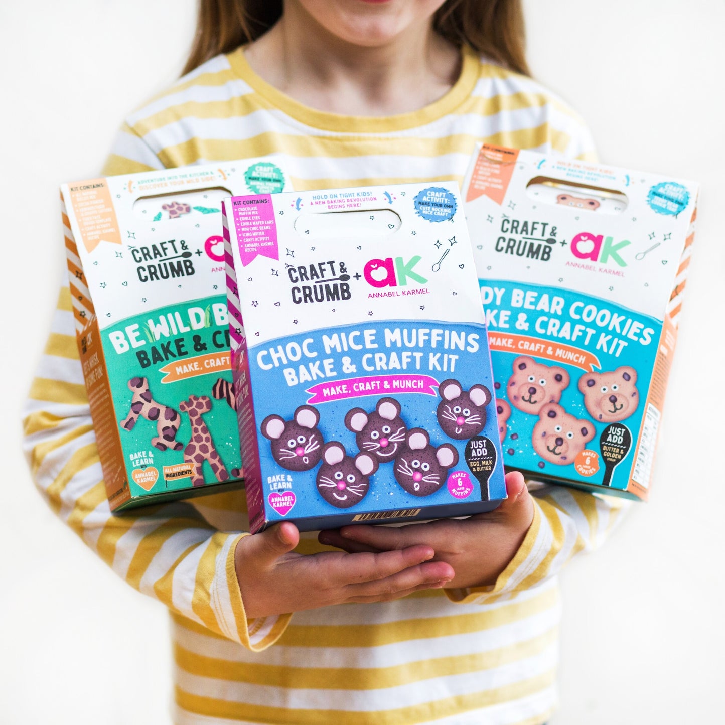 Craft & Crumb Be Wild Biscuits Bake & Craft Kit 235g — image 5