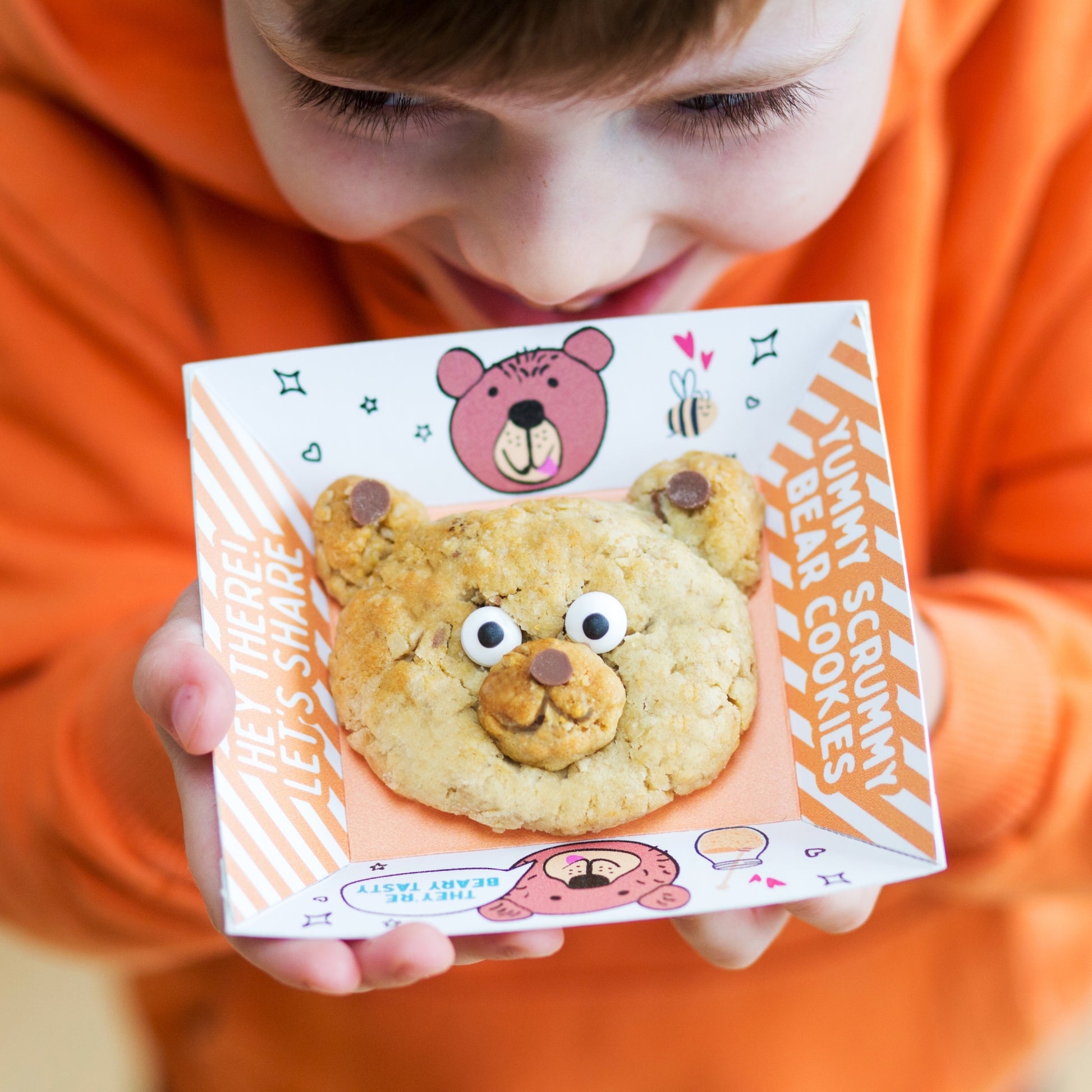 Craft & Crumb Teddy Bear Cookies Bake & Craft Kit 255g — image 3