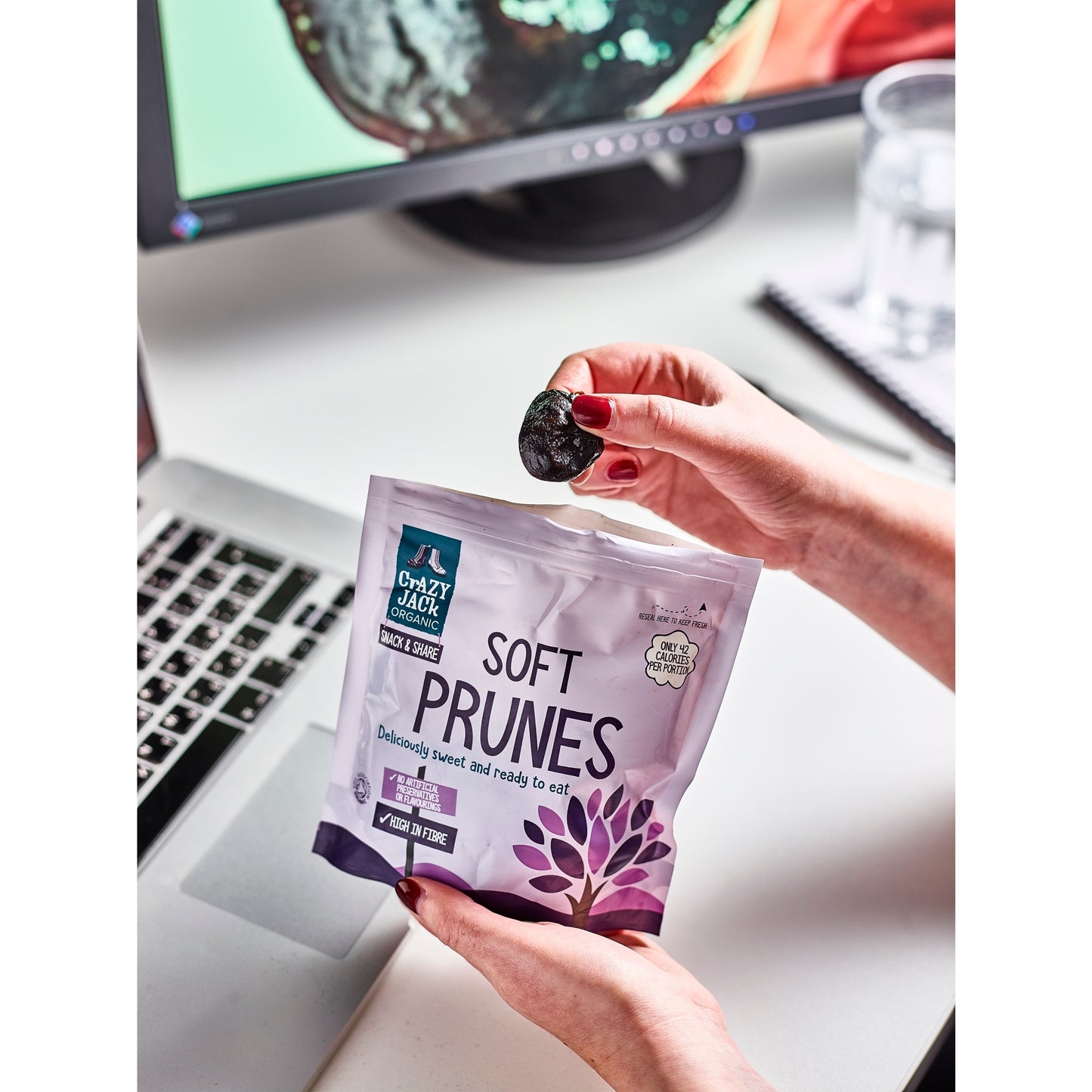 Crazy Jack Organic Organic Soft Ready To Eat Prunes 200G — image 3