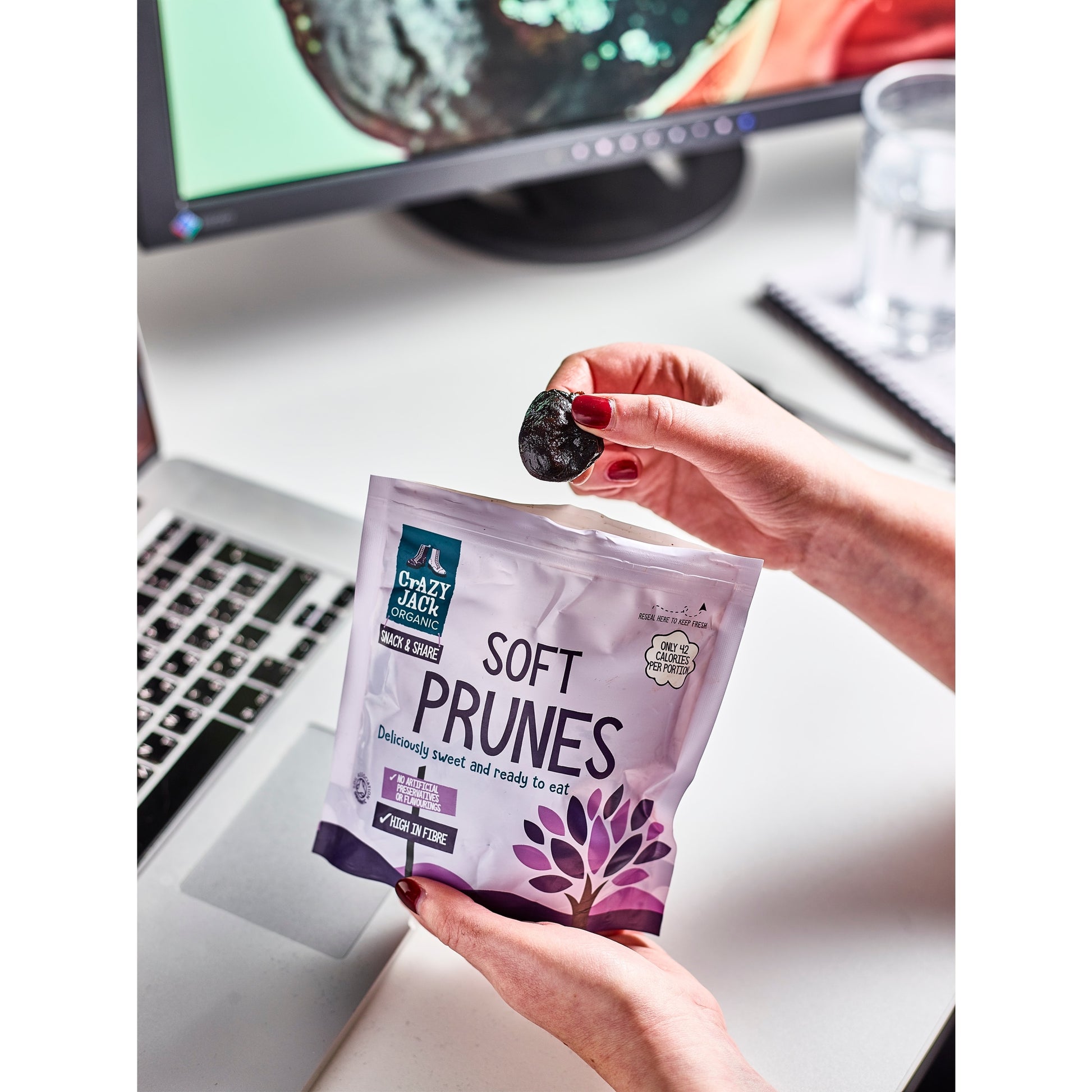 Crazy Jack Organic Organic Soft Ready To Eat Prunes 200G — image 3