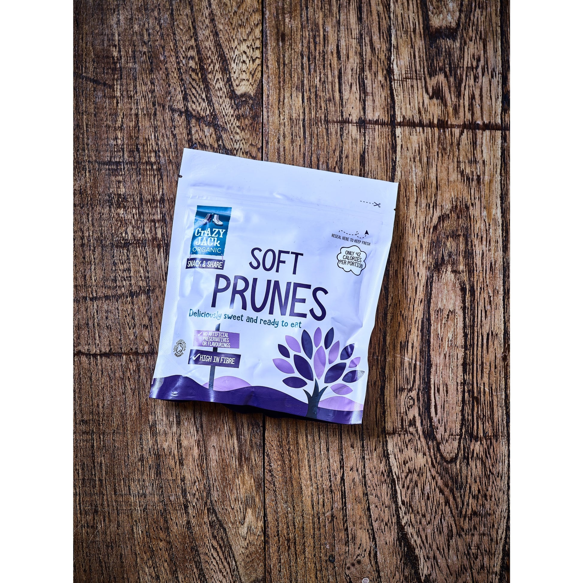 Crazy Jack Organic Organic Soft Ready To Eat Prunes 200G — image 4