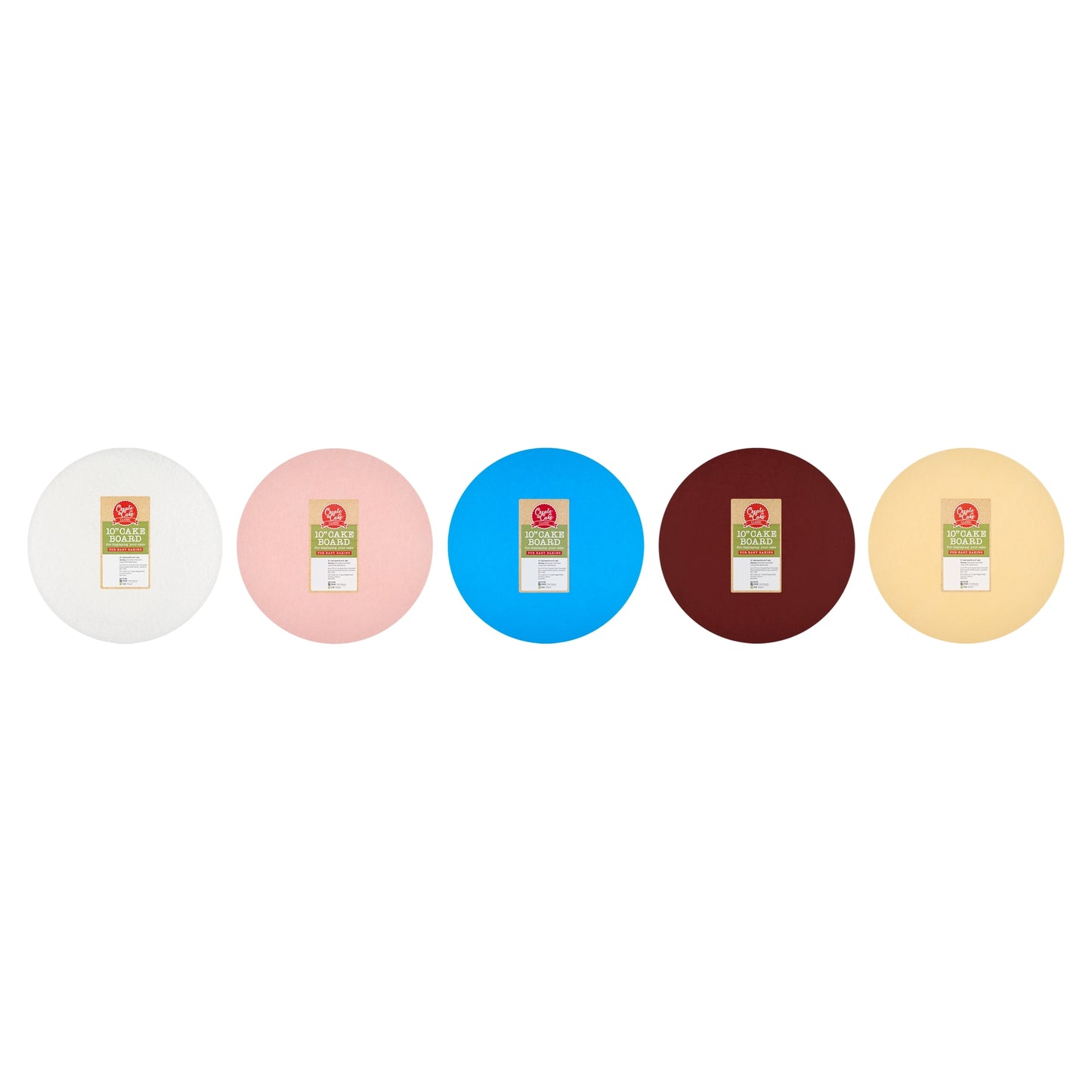 Create A Cake Classic Cake Board 10" — image 1