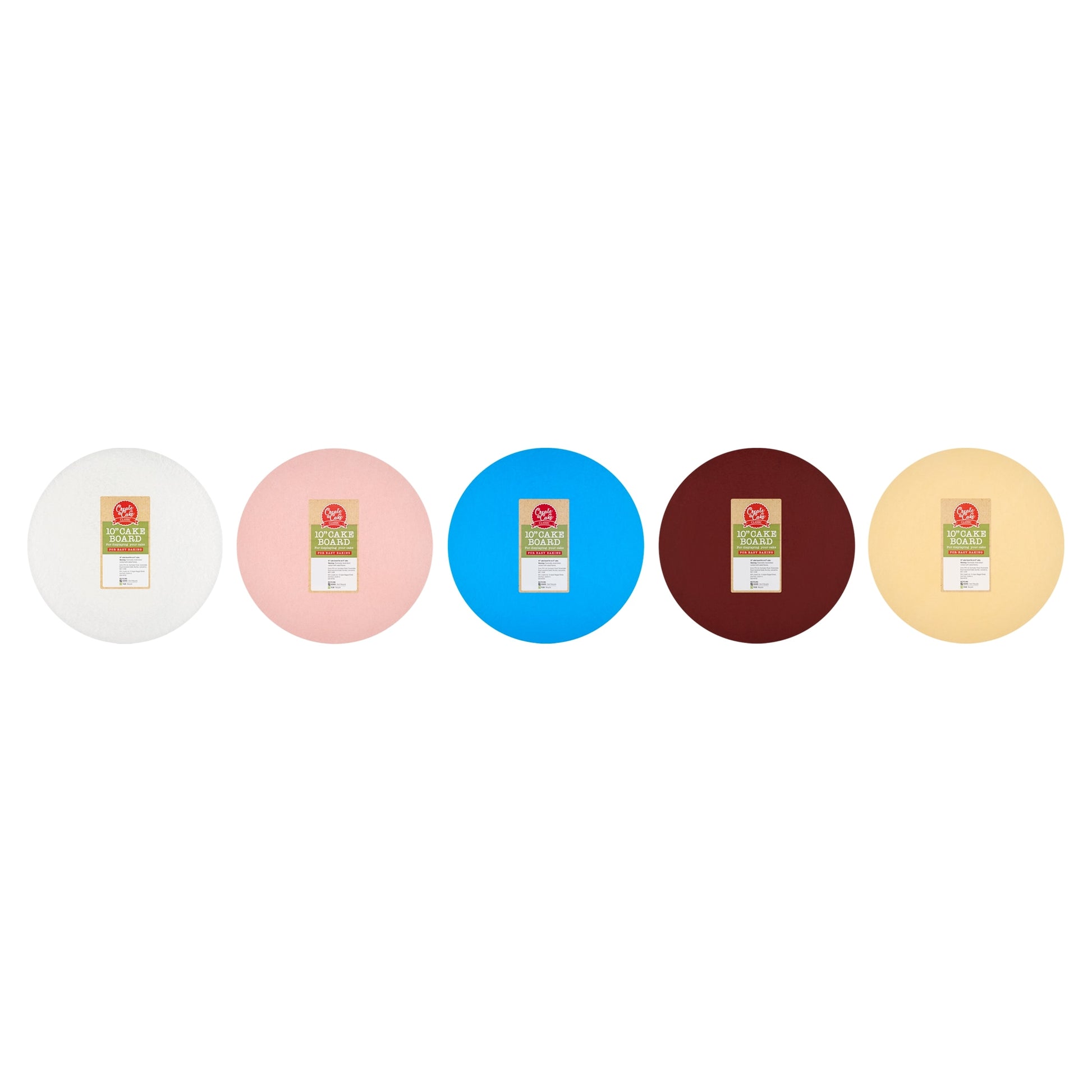 Create A Cake Classic Cake Board 10" — image 1