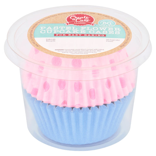 Create A Cake Classic Cupcake Cases 50S — image 1