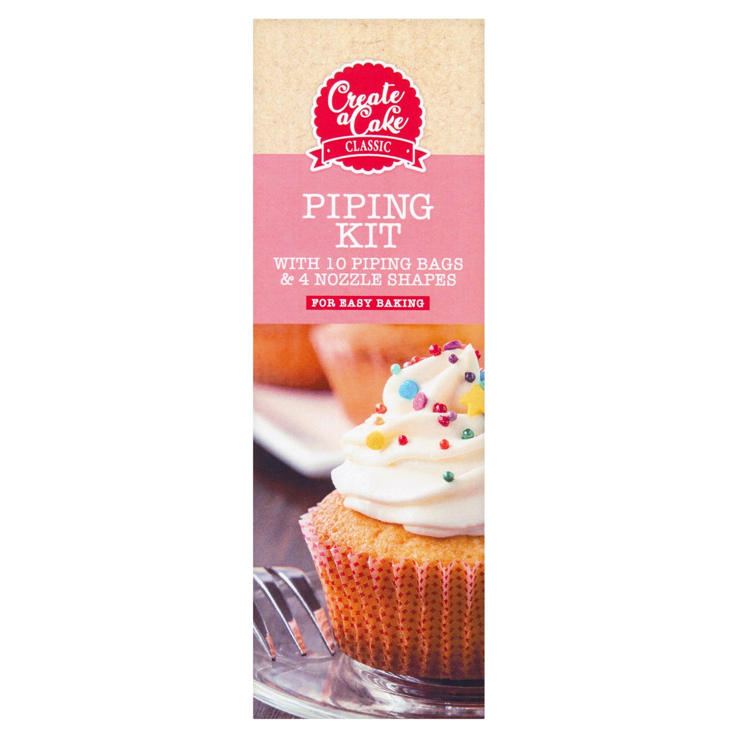 Create A Cake Classic Piping Kit — image 1