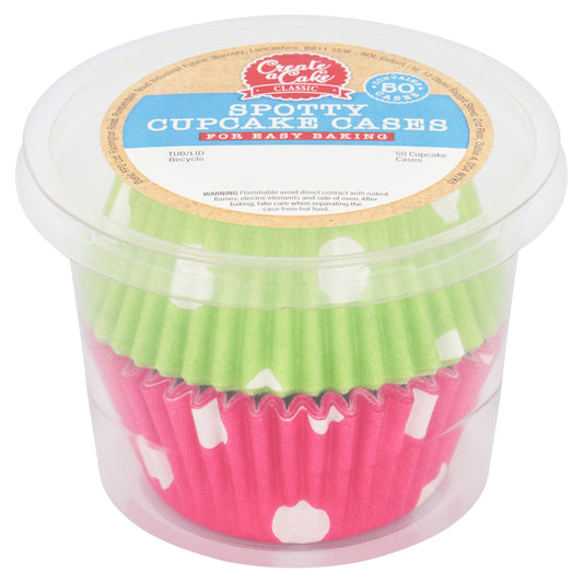 Create A Cake Spotty Cupcake Cases 50 — image 1