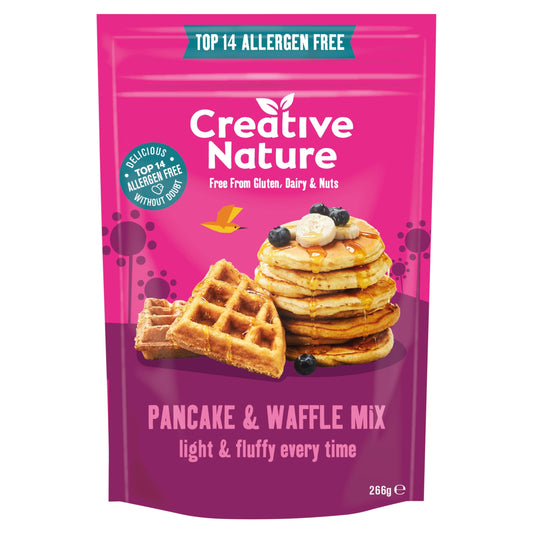 Creative Nature Pancake & Waffle Mix 266g — image 1