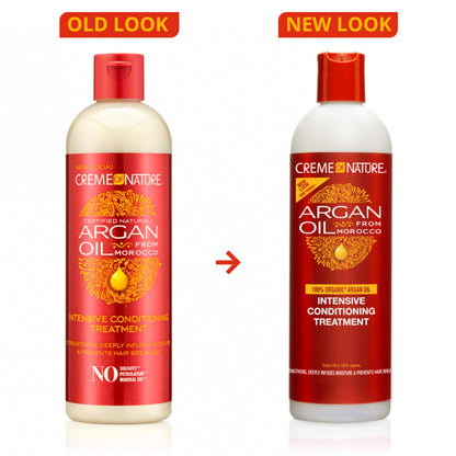 Creme Of Nature Argan Oil Conditioning Treatment 354Ml — image 2