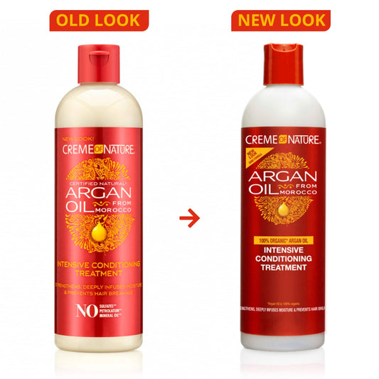 Creme Of Nature Argan Oil Conditioning Treatment 354Ml — image 2