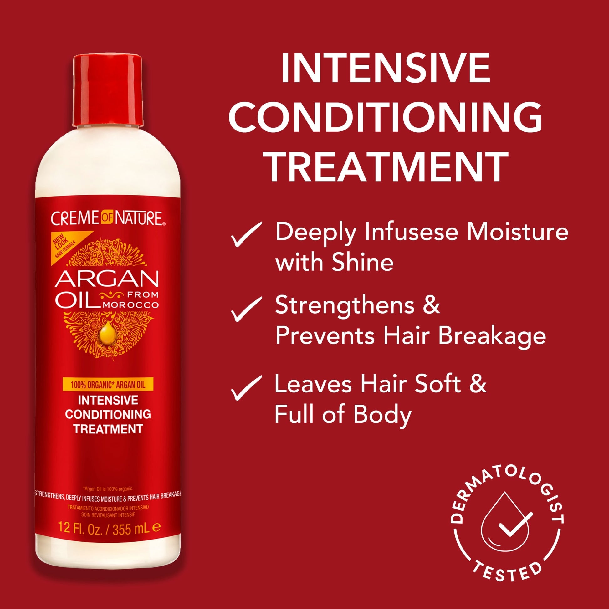 Creme Of Nature Argan Oil Conditioning Treatment 354Ml — image 3