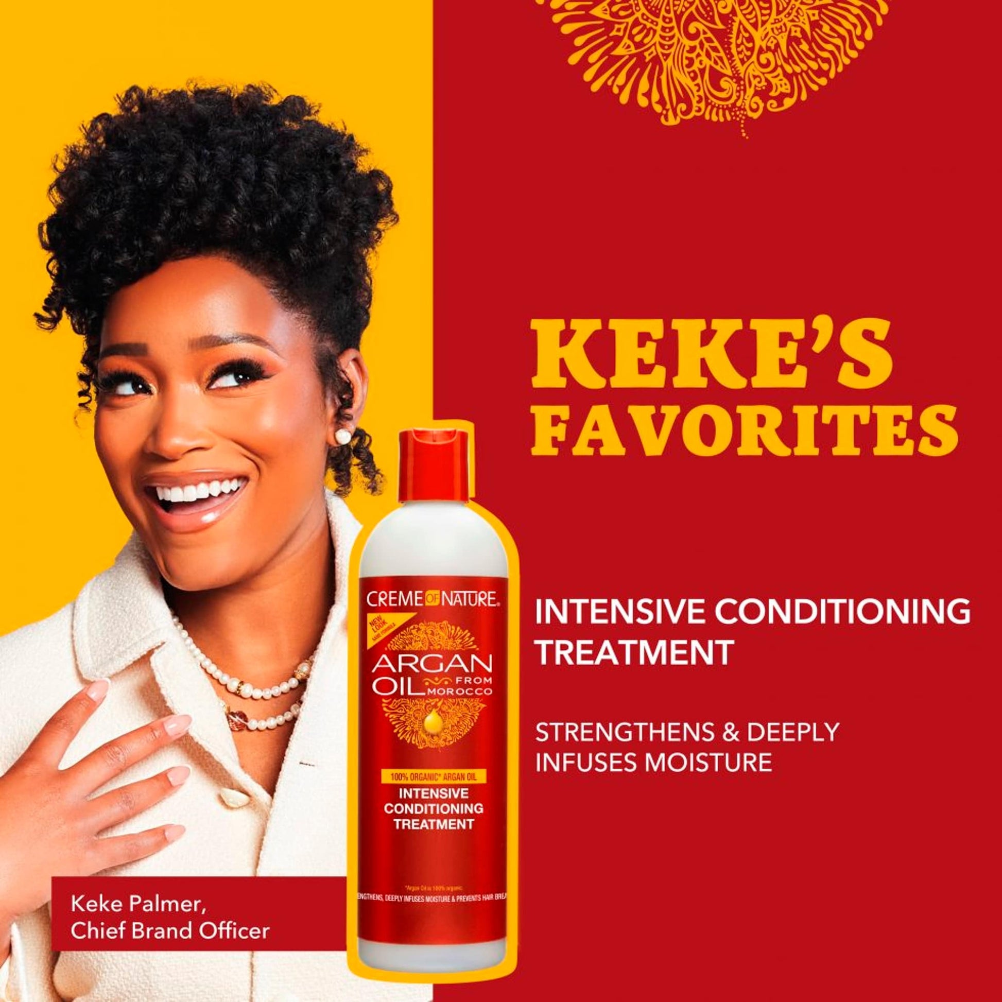 Creme Of Nature Argan Oil Conditioning Treatment 354Ml — image 4
