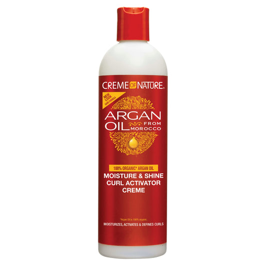 Creme Of Nature Argan Oil Curl Activator 354Ml — image 1