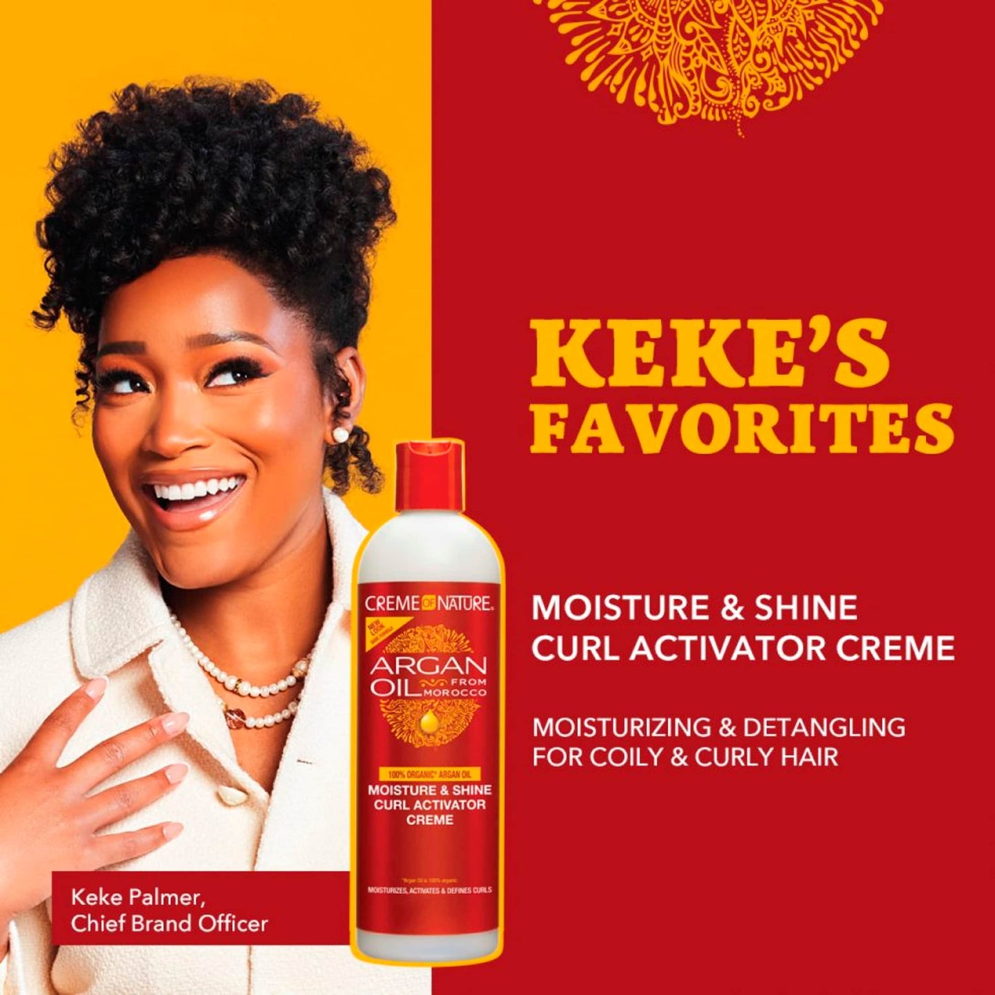 Creme Of Nature Argan Oil Curl Activator 354Ml — image 4