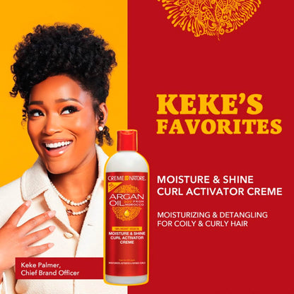 Creme Of Nature Argan Oil Curl Activator 354Ml — image 4
