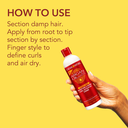 Creme Of Nature Argan Oil Curl Activator 354Ml — image 5