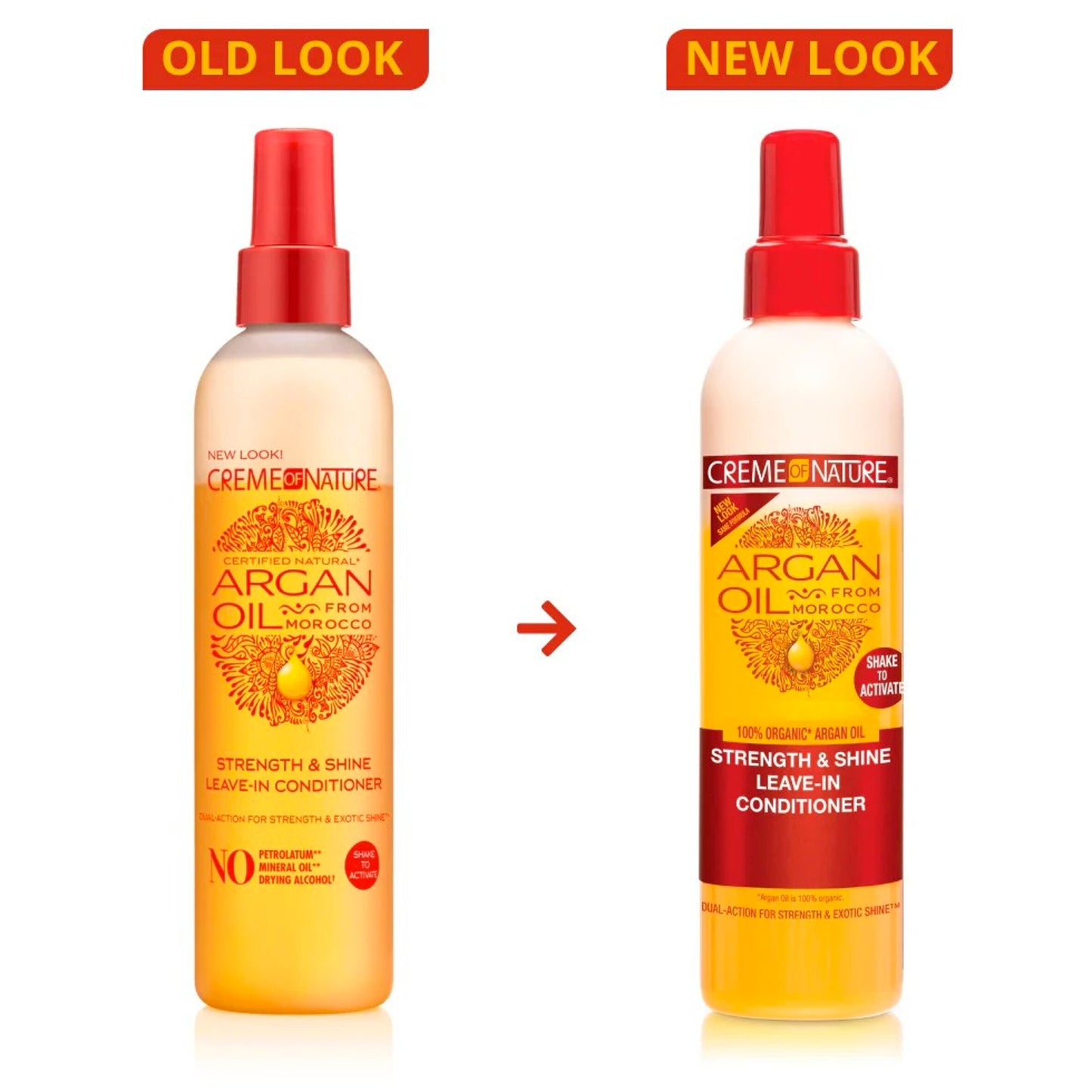 Creme Of Nature Argan Oil Leave In Conditioner 250Ml — image 2