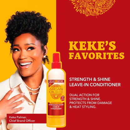 Creme Of Nature Argan Oil Leave In Conditioner 250Ml — image 4