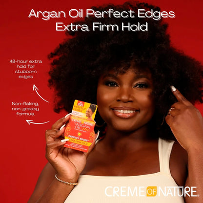 Creme of Nature Perfect Edges Extra Firm Hold 63.7g — image 3