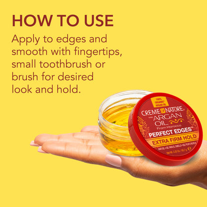 Creme of Nature Perfect Edges Extra Firm Hold 63.7g — image 4
