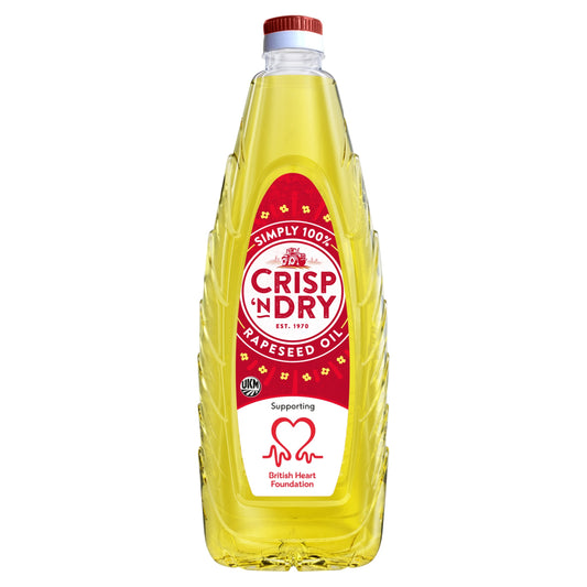 Crisp 'N Dry 100% Rapeseed Oil 1L — image 1