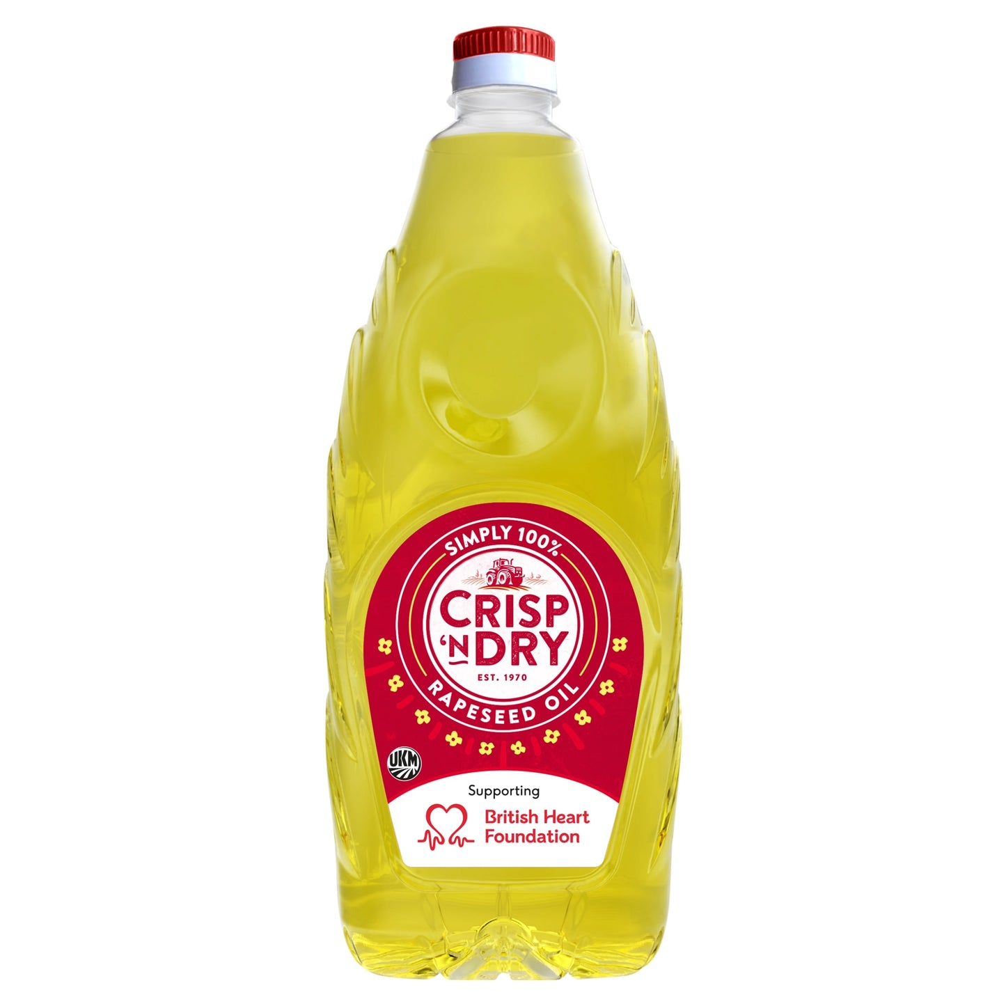 Crisp 'N Dry 100% Rapeseed Oil 2 Litre — image 1