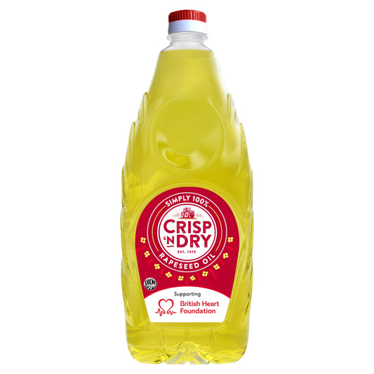 Crisp 'N Dry 100% Rapeseed Oil 2 Litre — image 1