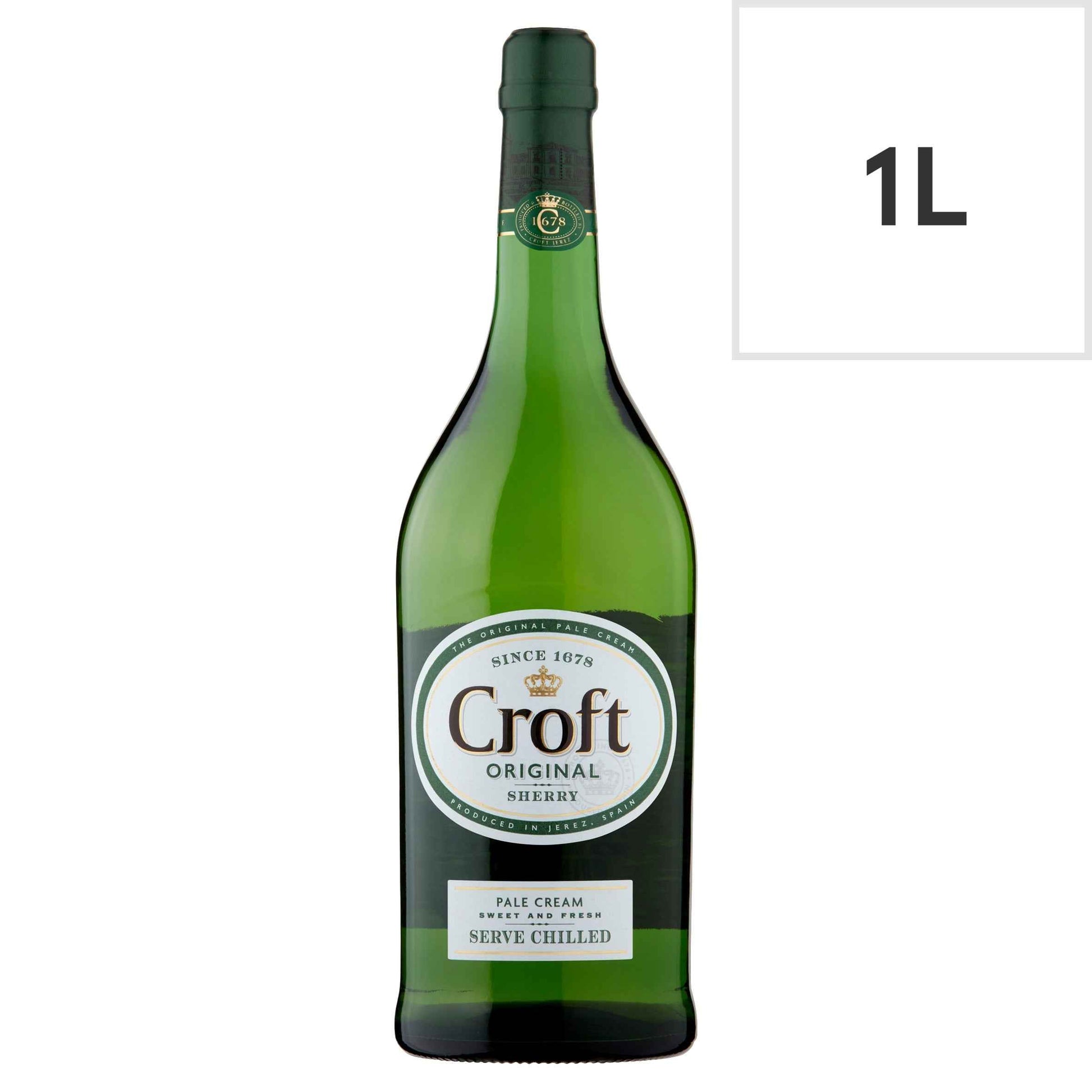 CROFT Original Sherry 1l
