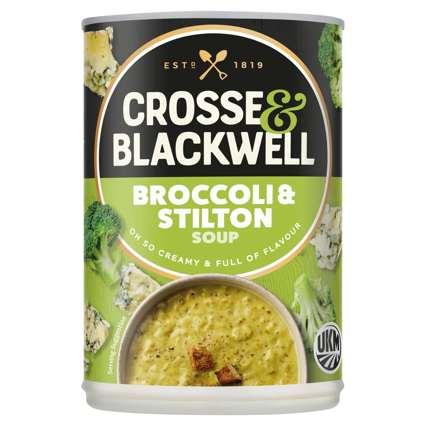 Crosse And Blackwell Broccoli & Stilton Soup 400G — image 1