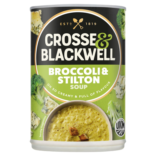 Crosse And Blackwell Broccoli & Stilton Soup 400G — image 1