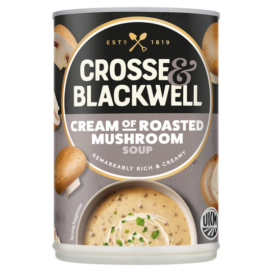 Crosse And Blackwell Cream Of Mushroom Soup 400G — image 1