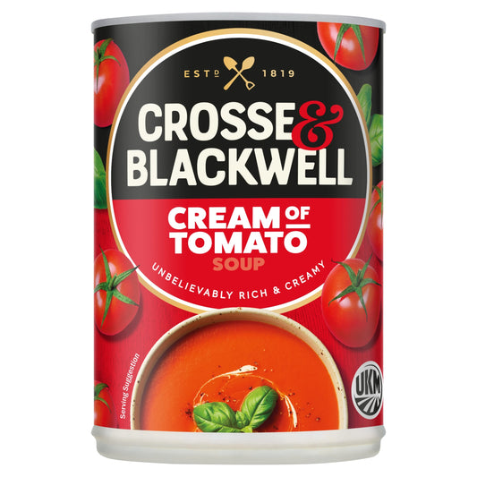 Crosse And Blackwell Cream of Tomato Soup 400G — image 1