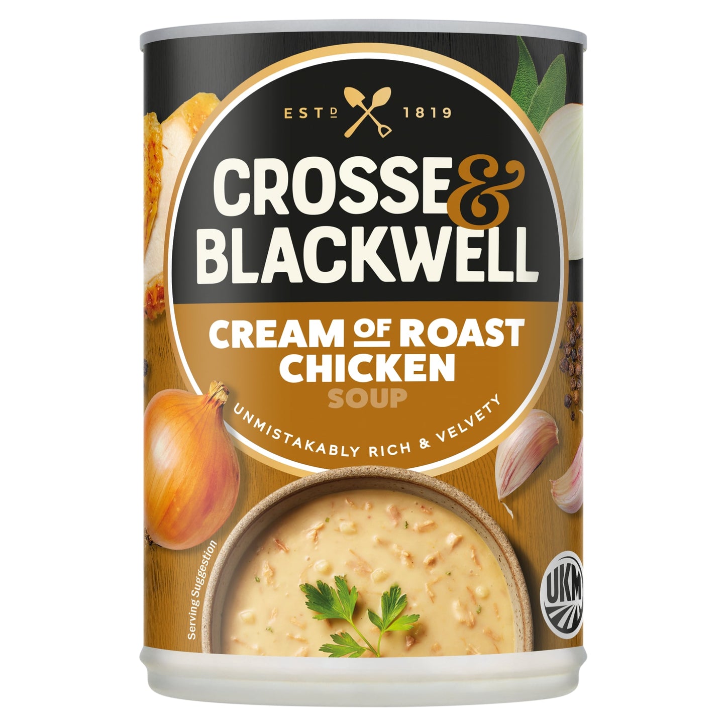 Crosse & Blackwell Cream of Roast Chicken Soup 400g — image 1