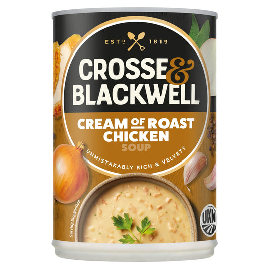 Crosse & Blackwell Cream of Roast Chicken Soup 400g — image 1