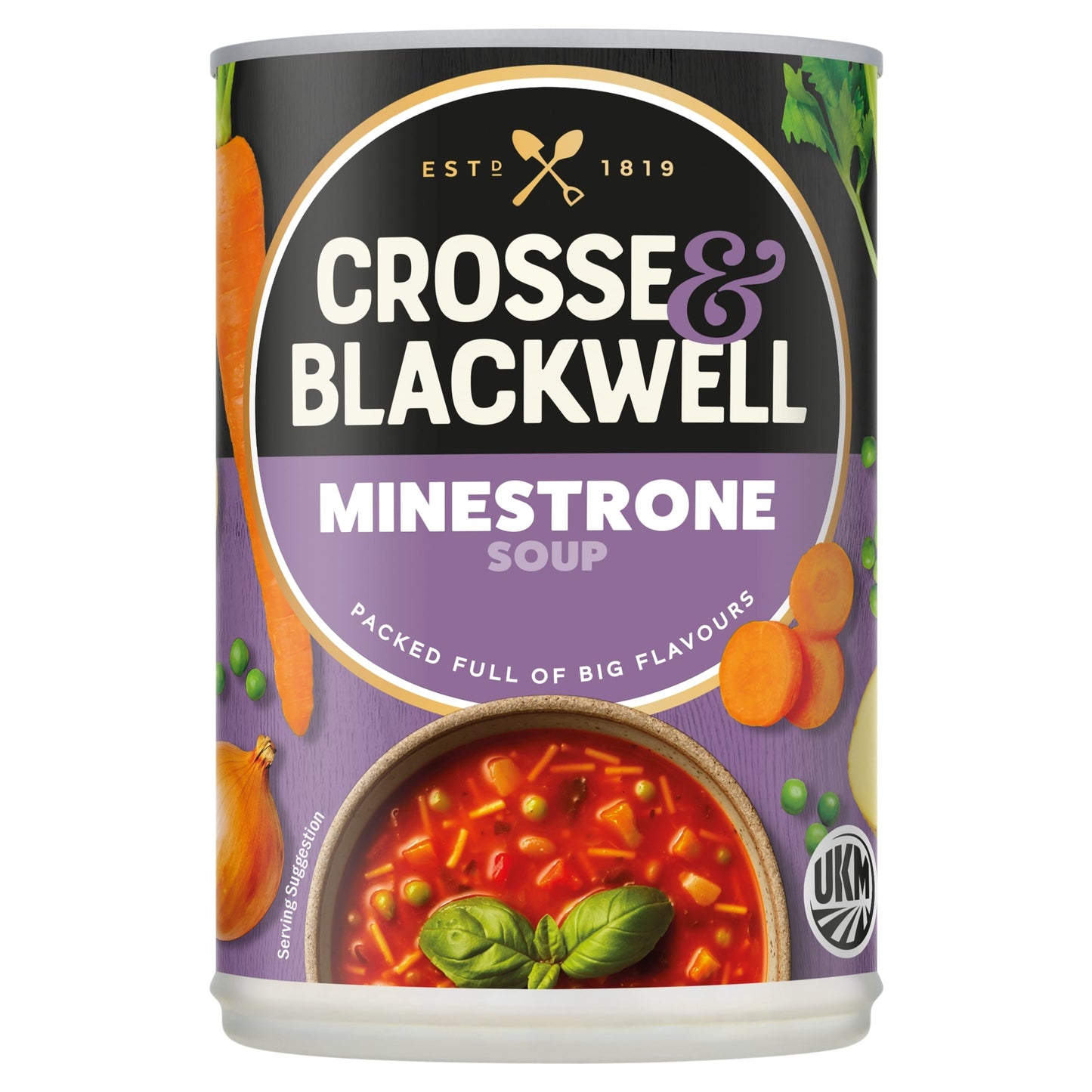 Crosse & Blackwell Minestrone Soup 400g — image 1
